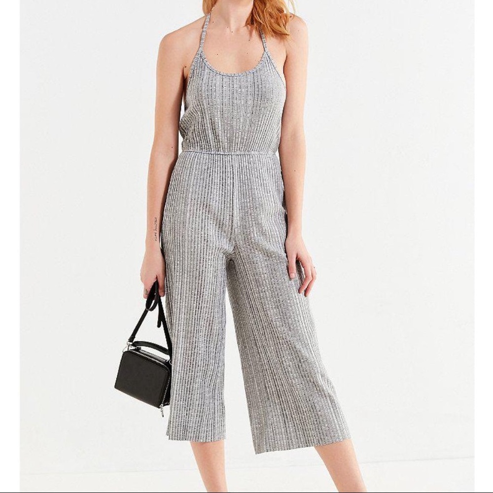 urban outfitters ribbed jumpsuit size XS